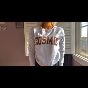 Cosmic sweatshirt